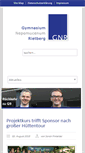 Mobile Screenshot of nepomucenum-rietberg.de